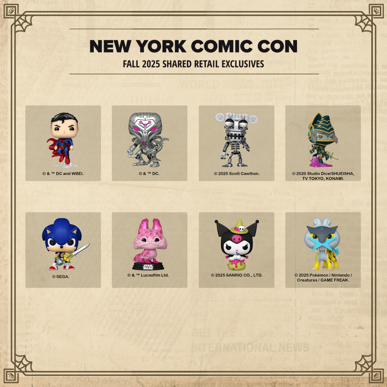 New York Comic Con 2025