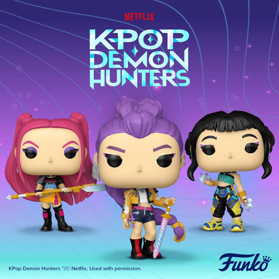 K-POP Demon Hunters