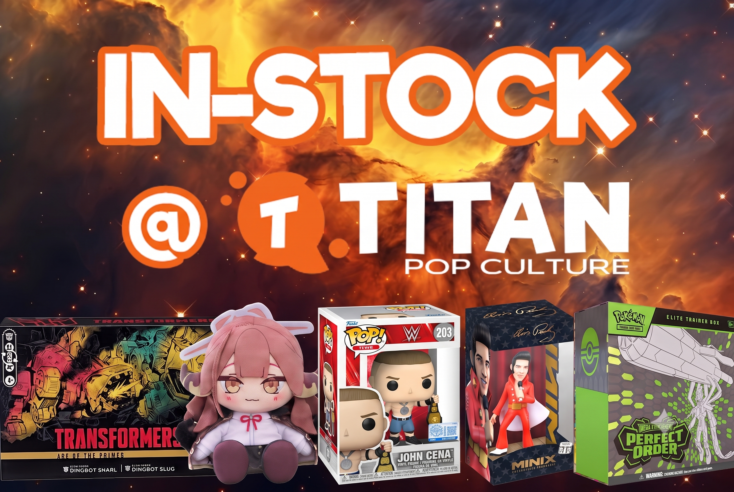 In-stock at Titan Pop Culture