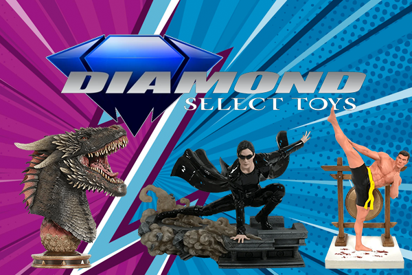 Diamond Select Toys Titan Pop Culture