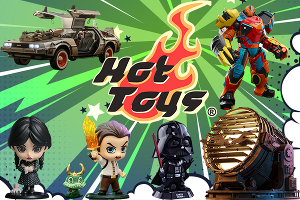 Hot Toys Titan Pop Culture