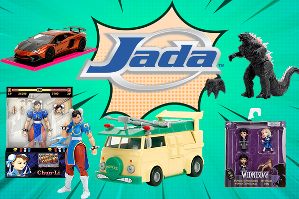 Jada Toys Titan Pop Culture