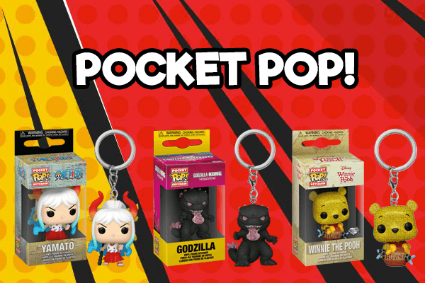 Pocket Pop! Keychains Titan Pop Culture