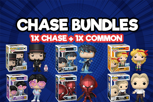 Pop! Vinyl Chase Bundles & Cases Titan Pop Culture