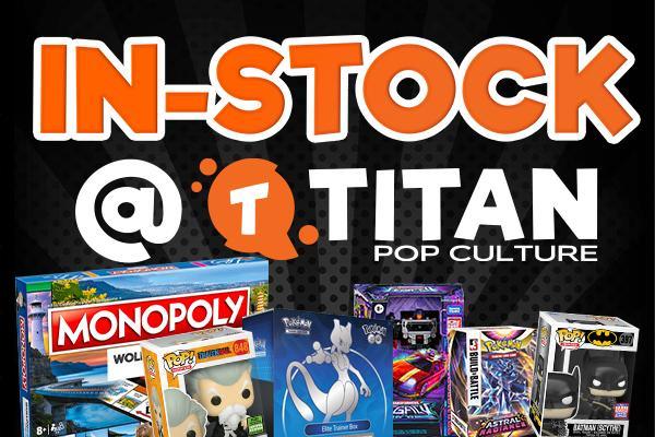 Titan Pop Culture - In-Stock Titan Pop Culture