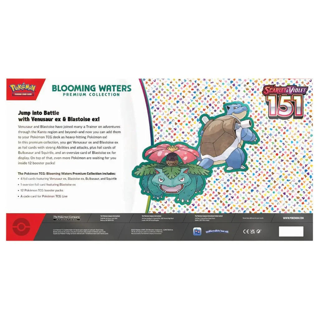 Pokemon TCG: Blooming Waters Premium Collection