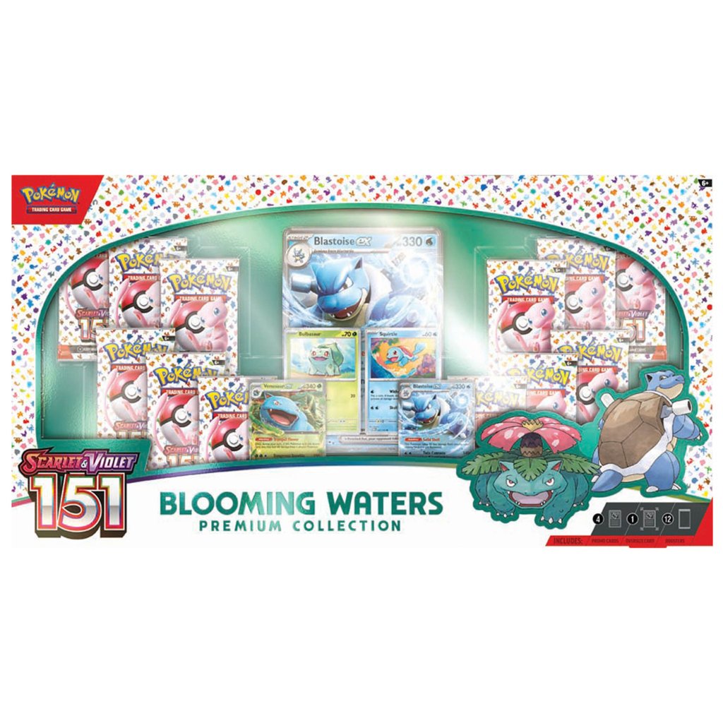 Pokemon TCG: Blooming Waters Premium Collection