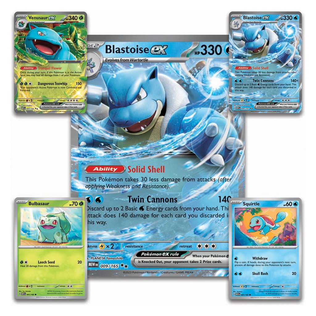 Pokemon TCG: Blooming Waters Premium Collection