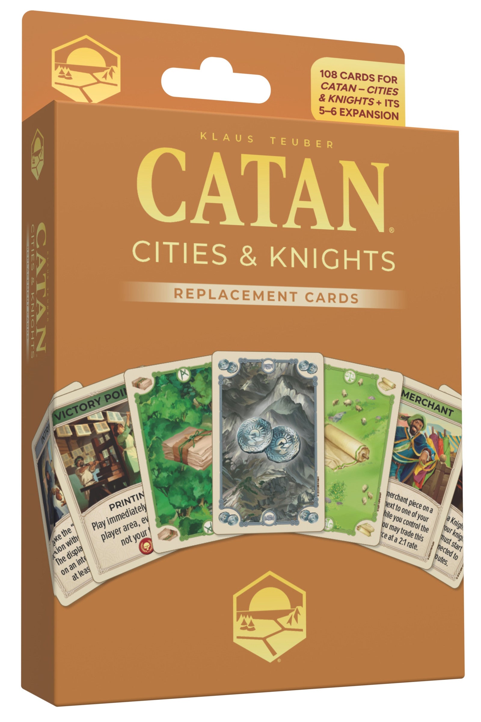 CATAN (6th Edition) - Cities & Knights Cards Accessory