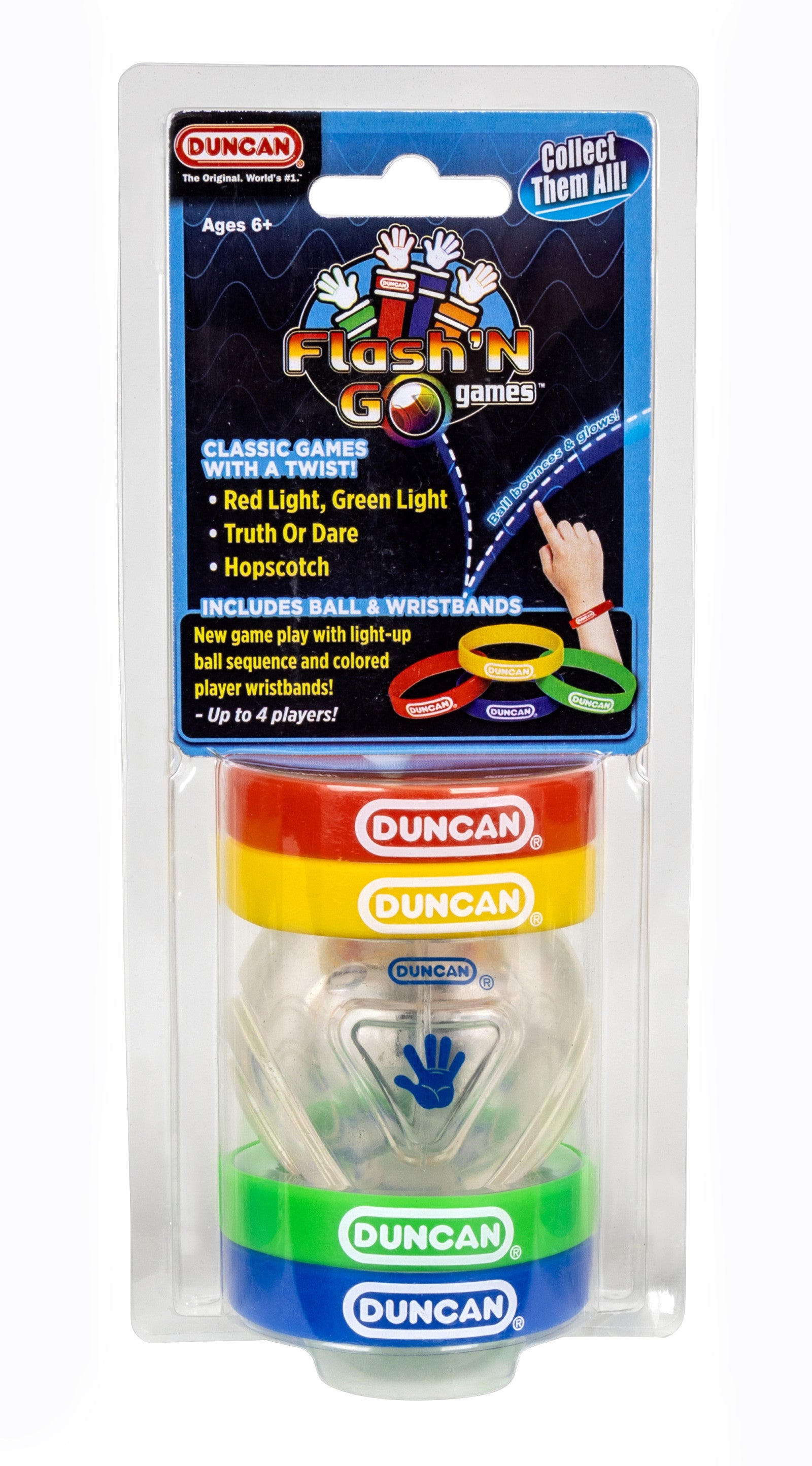 Duncan Flash N Go Games (Assorted Colours)