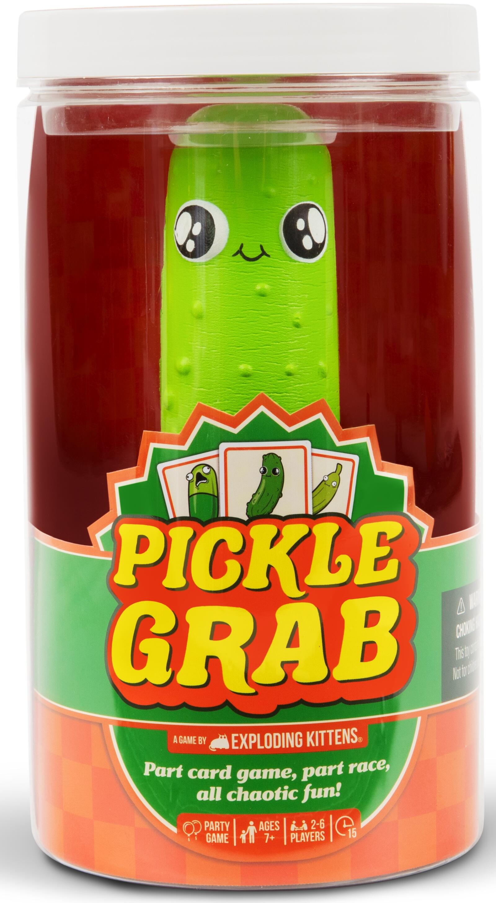 Pickle Grab (By Exploding Kittens)