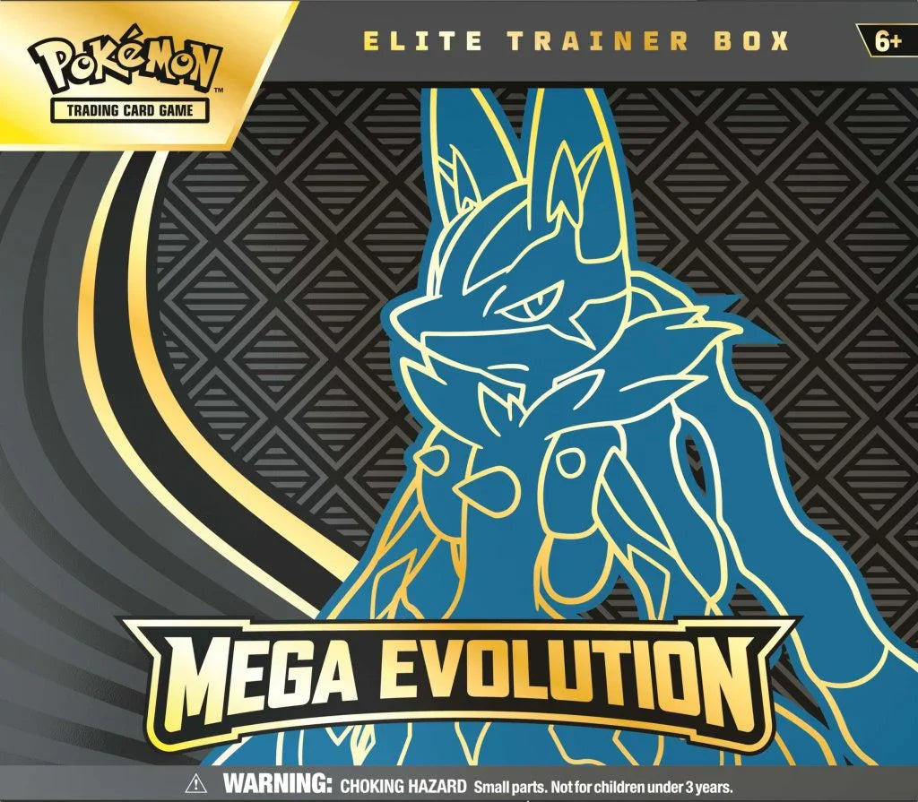 10-10047-101 Pokemon TCG: Mega Evolution Elite Trainer Box - Pokemon - Titan Pop Culture