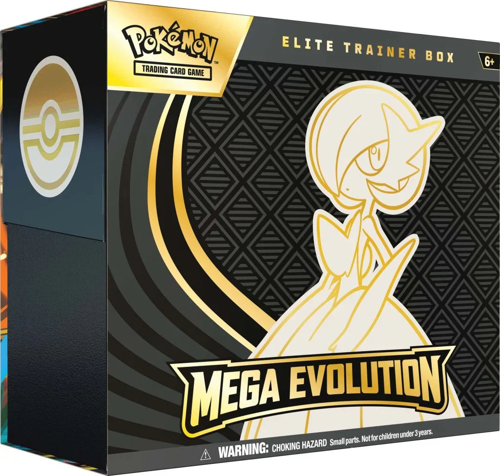 10-10047-101 Pokemon TCG: Mega Evolution Elite Trainer Box - Pokemon - Titan Pop Culture