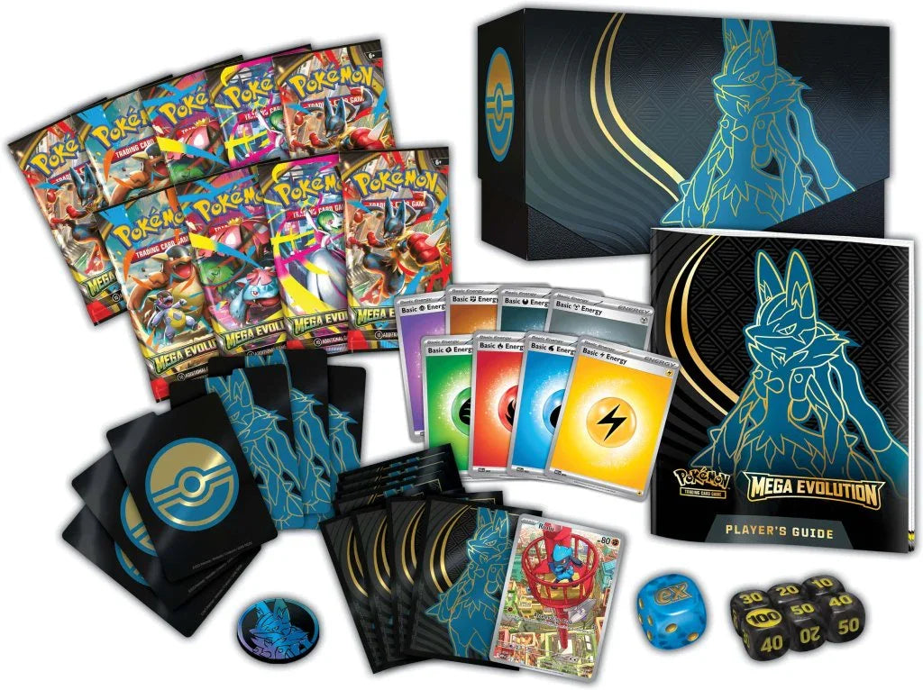 10-10047-101 Pokemon TCG: Mega Evolution Elite Trainer Box - Pokemon - Titan Pop Culture