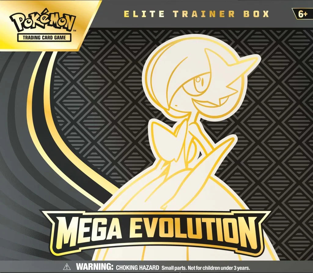 10-10047-101 Pokemon TCG: Mega Evolution Elite Trainer Box - Pokemon - Titan Pop Culture