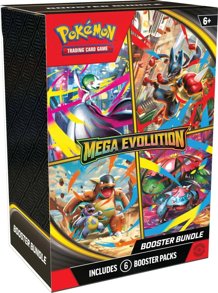 10-10054-108 Pokemon TCG: Mega Evolution Booster Bundle - Pokemon - Titan Pop Culture