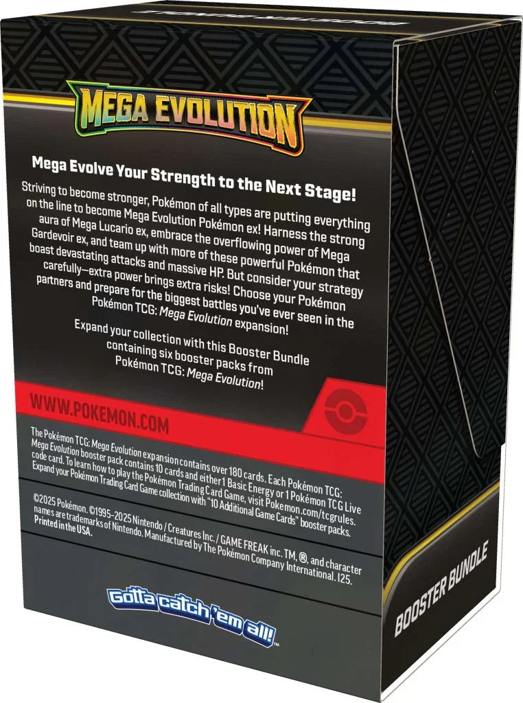 10-10054-108 Pokemon TCG: Mega Evolution Booster Bundle - Pokemon - Titan Pop Culture
