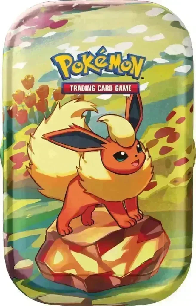 10-10117-101 POKEMON TCG Scarlet & Violet 8.5 Prismatic Evolutions Mini Tin - Pokemon - Titan Pop Culture