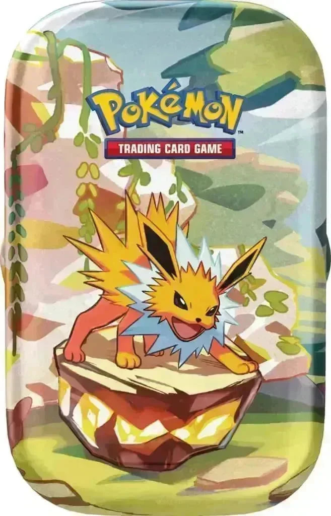 10-10117-101 POKEMON TCG Scarlet & Violet 8.5 Prismatic Evolutions Mini Tin - Pokemon - Titan Pop Culture