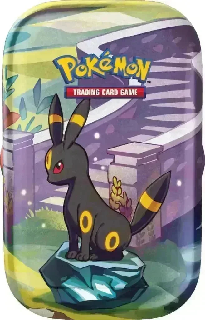 10-10117-101 POKEMON TCG Scarlet & Violet 8.5 Prismatic Evolutions Mini Tin - Pokemon - Titan Pop Culture