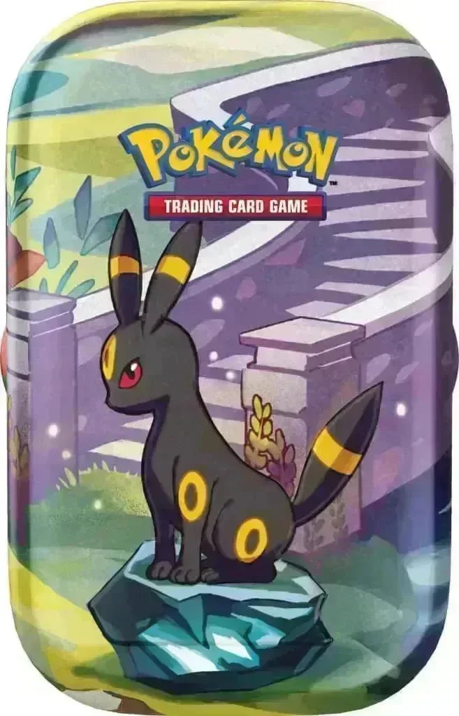 10-10117-101 POKEMON TCG Scarlet & Violet 8.5 Prismatic Evolutions Mini Tin - Pokemon - Titan Pop Culture