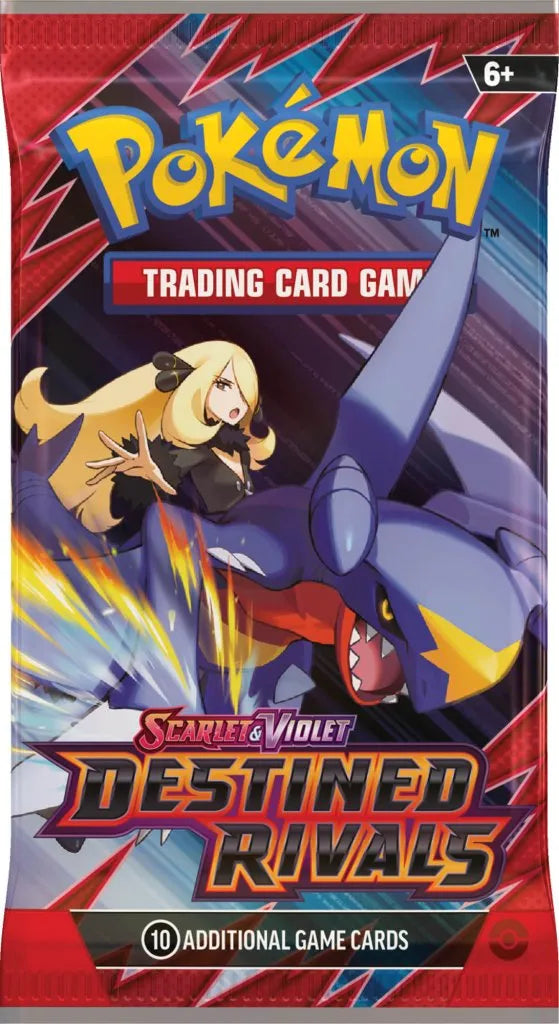 10-10157-101 Pokemon TCG Scarlet & Violet Destined Rivals Booster Box - Pokemon - Titan Pop Culture