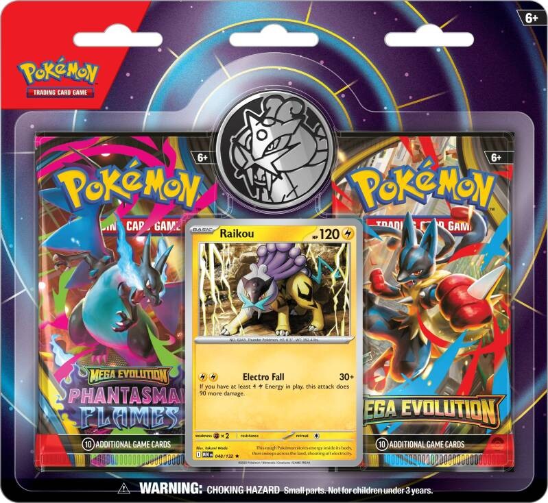 Pokemon TCG: 2-Pack Blister