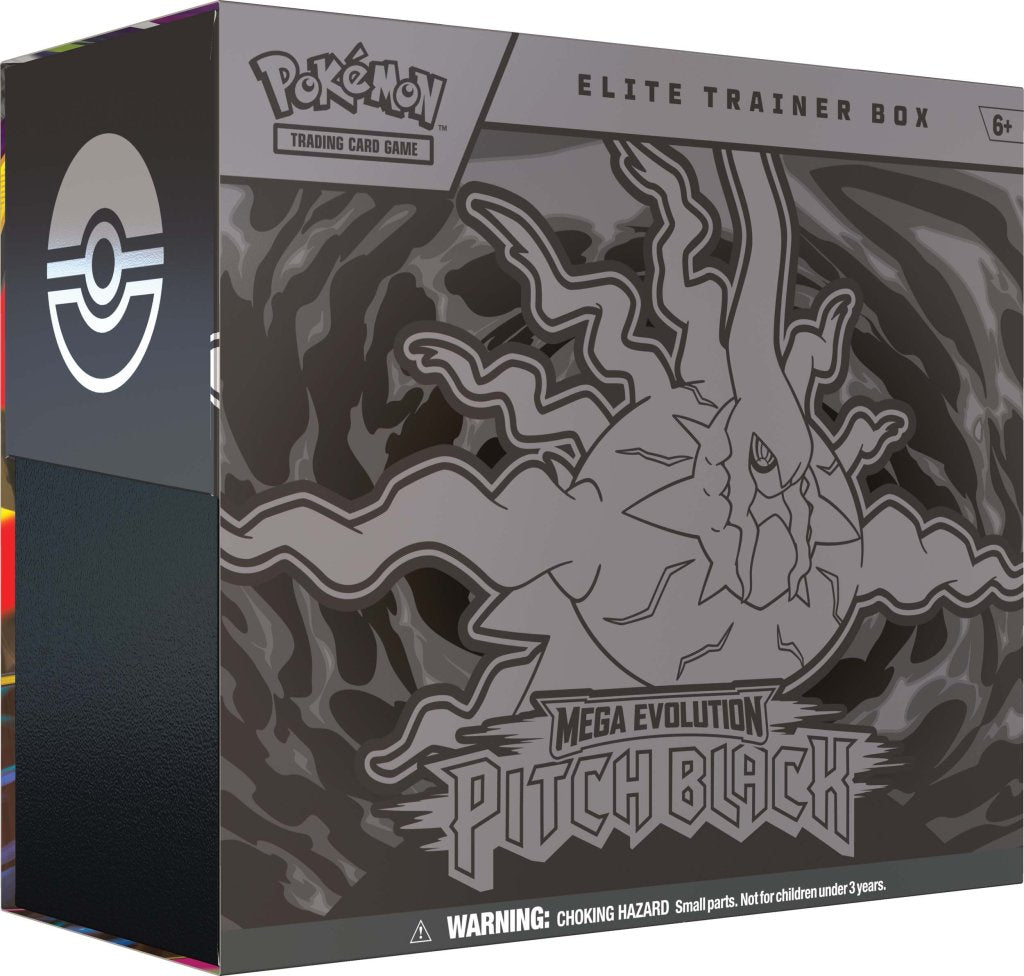 Pokemon TCG: Mega Evolution - Pitch Black Elite Trainer Box