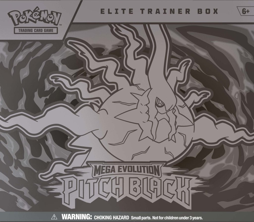 Pokemon TCG: Mega Evolution - Pitch Black Elite Trainer Box