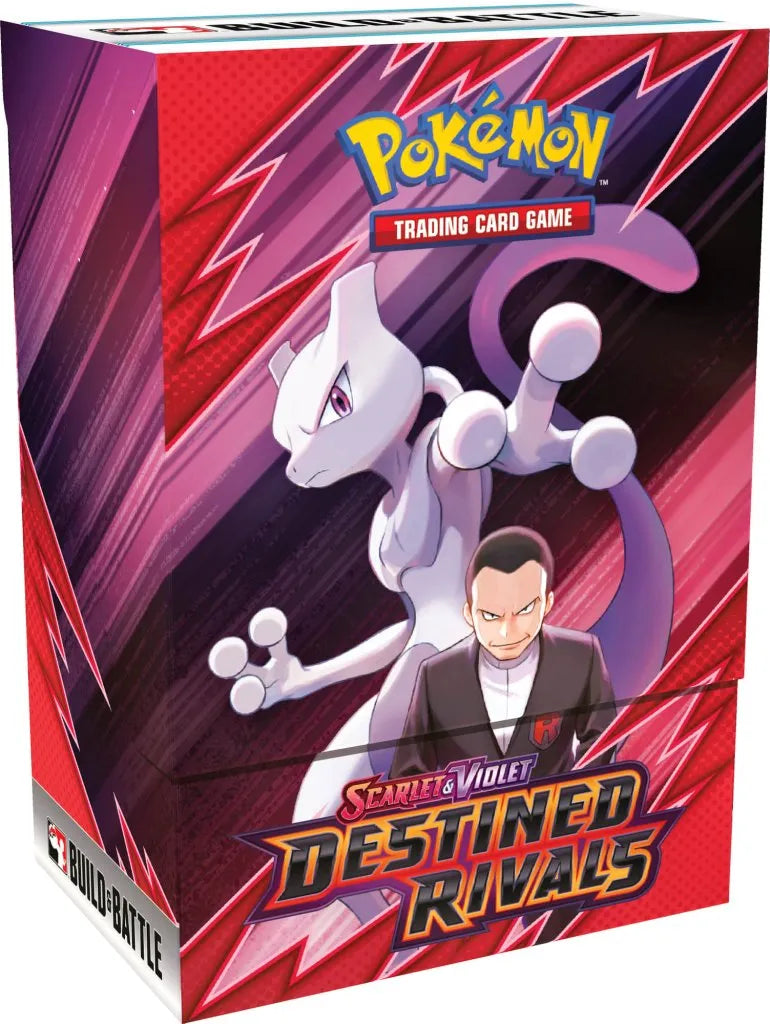 100-10656 Pokemon TCG Scarlet & Violet Destined Rivals Build & Battle Box - Pokemon - Titan Pop Culture