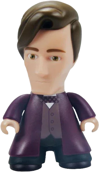 Doctor Who - Figura de vinilo de 6.5" de Titans del Undécimo Doctor (traje de temporada 7)