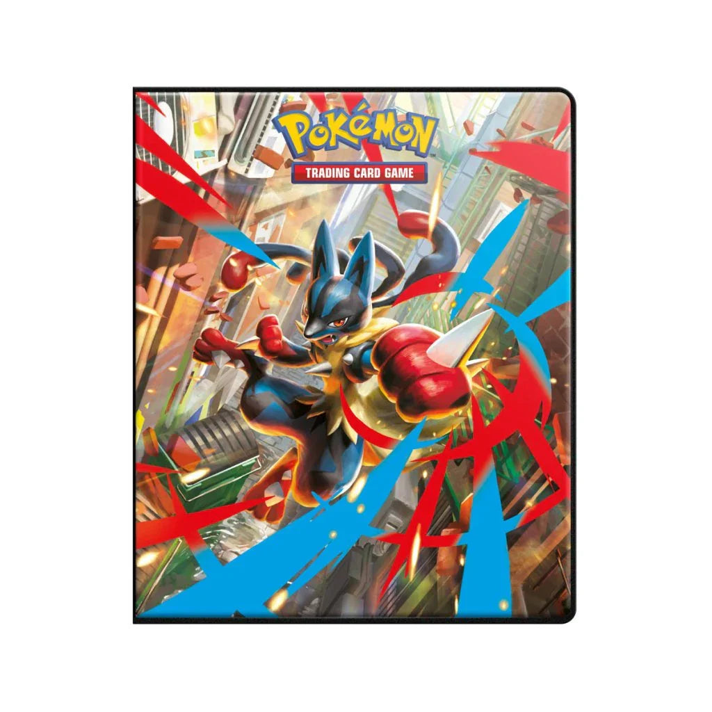Cartera de bolsillo Ultra Pro Pokémon TCG: Megaevolución 9