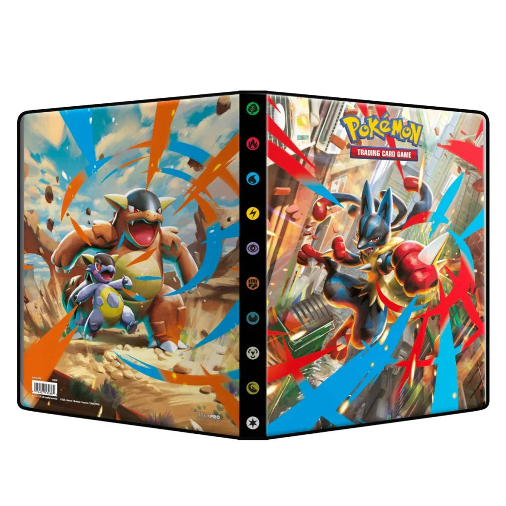 Cartera de bolsillo Ultra Pro Pokémon TCG: Megaevolución 9
