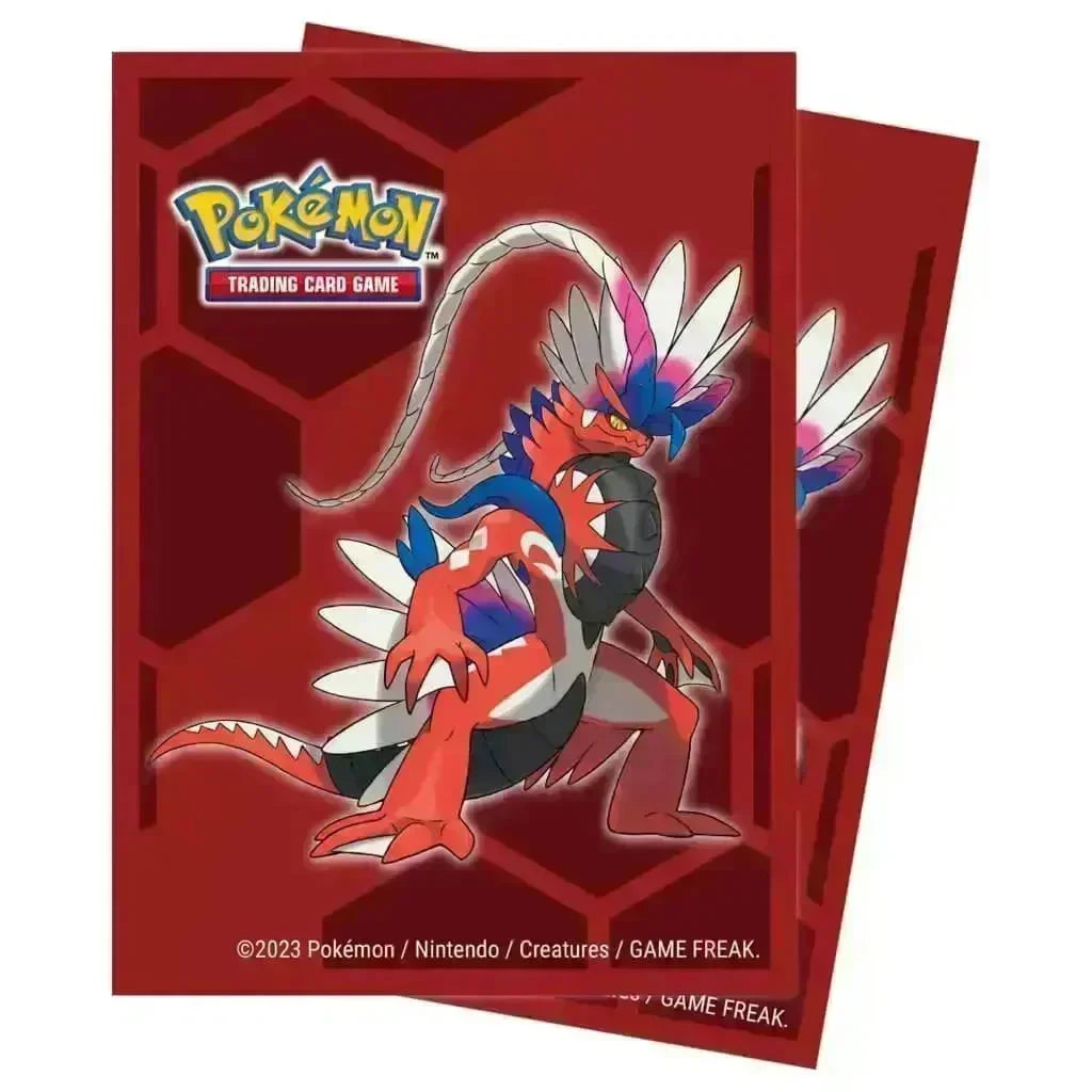 16186 ULTRA PRO Pokemon - Deck Protector Sleeves- Koraidon - Ultra Pro - Titan Pop Culture