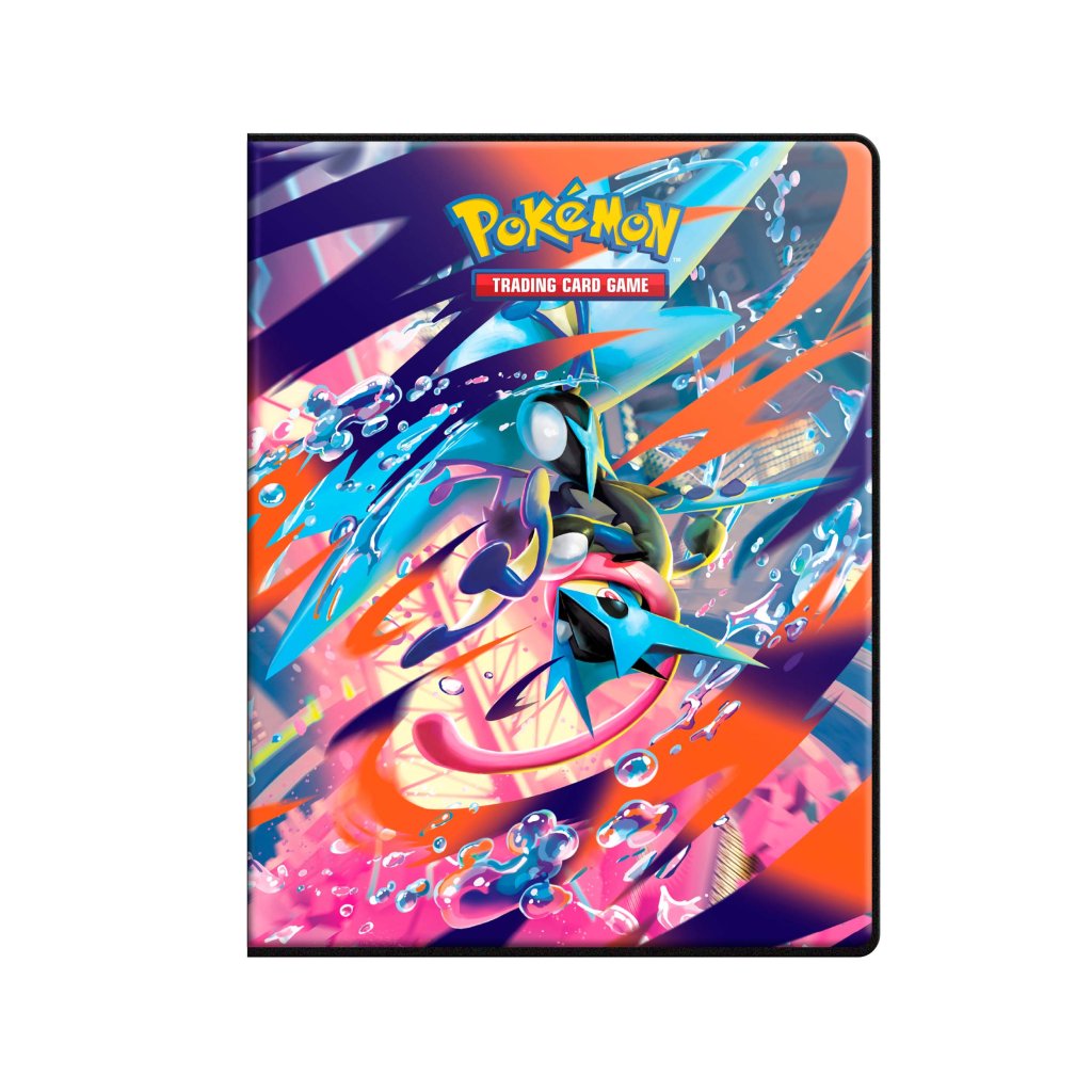 Ultra Pro - Pokemon TCG Mega Evolution Chaos Rising 9-Pocket Portfolio