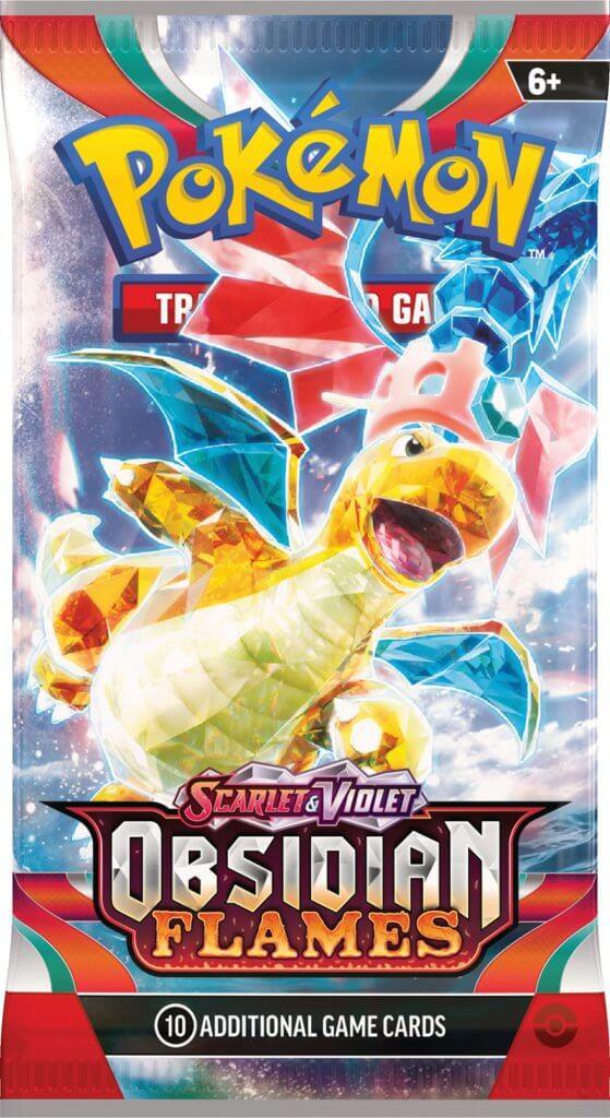 186-85374 POKEMON TCG Scarlet & Violet 3 Obsidian Flames Booster Box - Pokemon - Titan Pop Culture