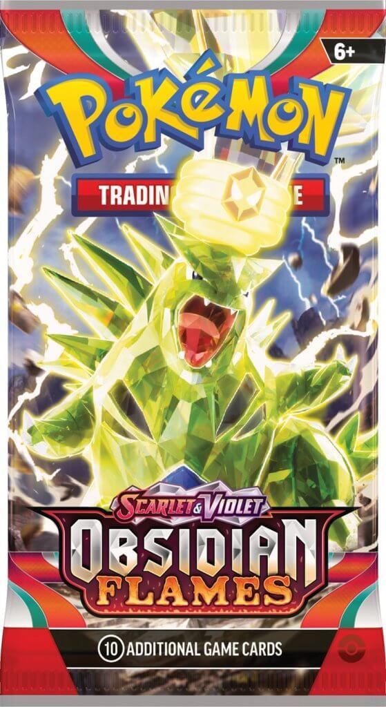 186-85374 POKEMON TCG Scarlet & Violet 3 Obsidian Flames Booster Box - Pokemon - Titan Pop Culture
