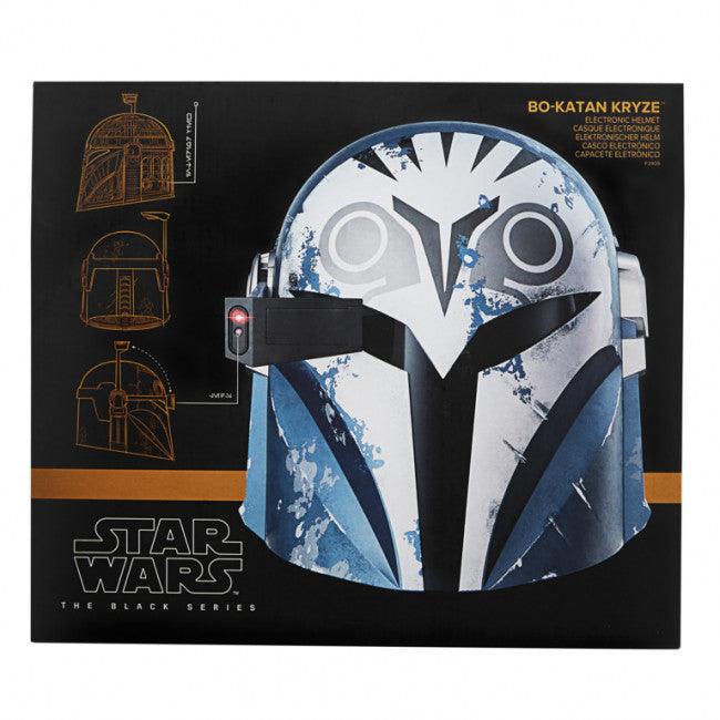 Casque Premium Axe Woves Black Series - Star Wars The Mandalorian