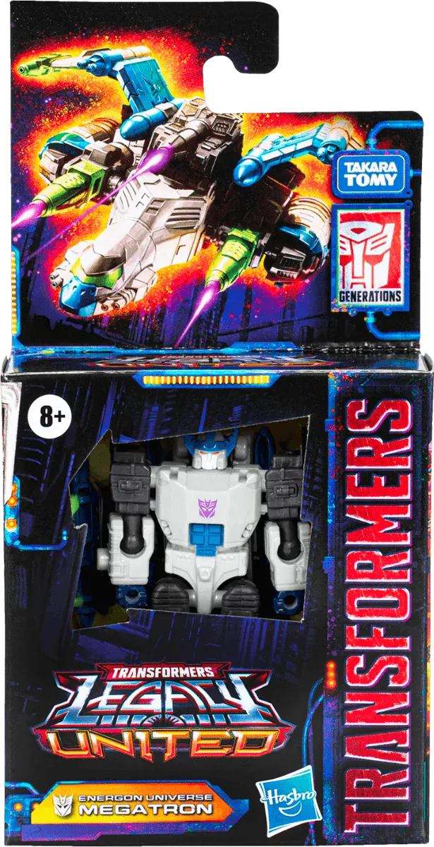 26054 Transformers Legacy United: Core Class - Megatron - Hasbro - Titan Pop Culture