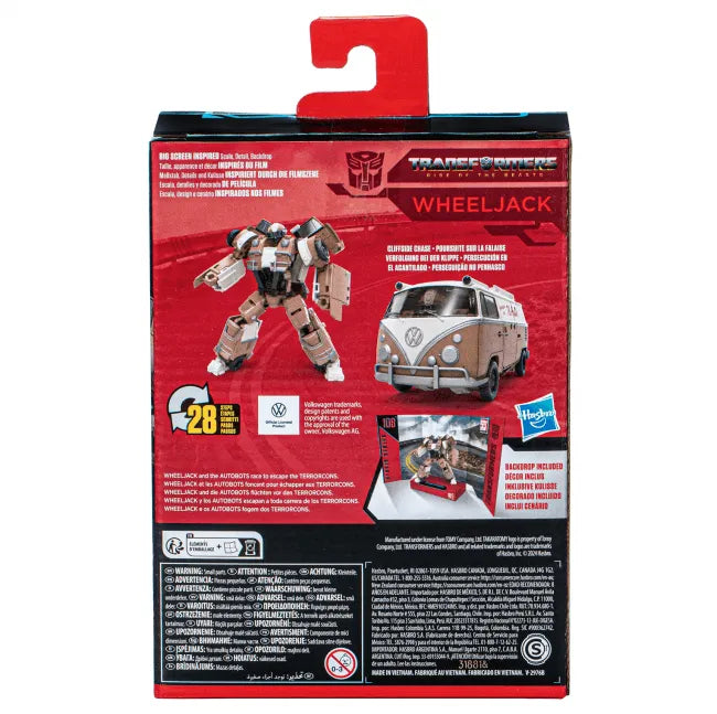 26422 Transformers Studio Series Deluxe Transformers: Rise of the Beasts 108 Wheeljack - Hasbro - Titan Pop Culture