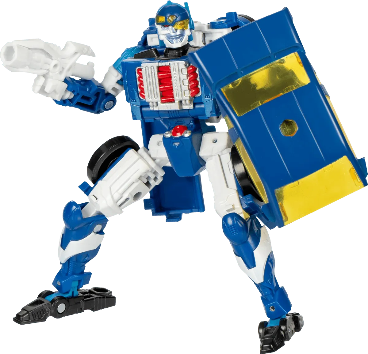 26472 Transformers Legacy United: Deluxe Class - Robots in Disguise 2001 Universe Autobot Side Burn - Hasbro - Titan Pop Culture