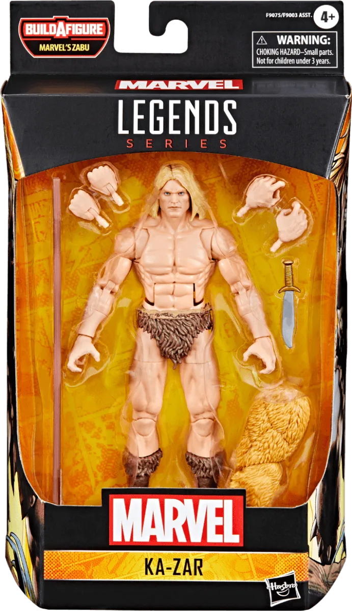 26561 Marvel Legends Series: Ka-Zar - Hasbro - Titan Pop Culture