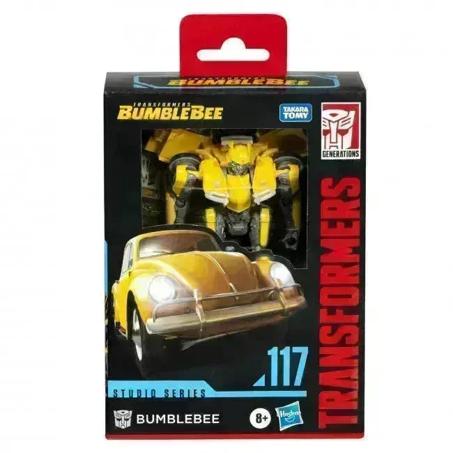 28028 Transformers Studio Series Deluxe Class: 117 Bumblebee - Hasbro - Titan Pop Culture