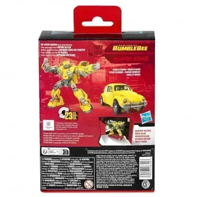 28028 Transformers Studio Series Deluxe Class: 117 Bumblebee - Hasbro - Titan Pop Culture