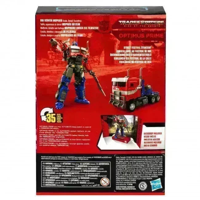 28029 Transformers Studio Series Voyager Class: Rise of the Beasts 102 Optimus Prime - Hasbro - Titan Pop Culture
