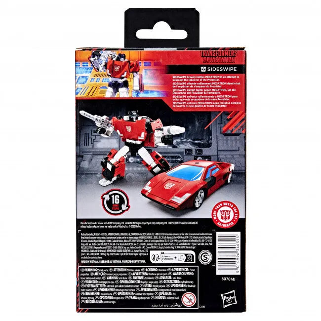 28633 Transformers Studio Series Devastation Sideswipe - Hasbro - Titan Pop Culture