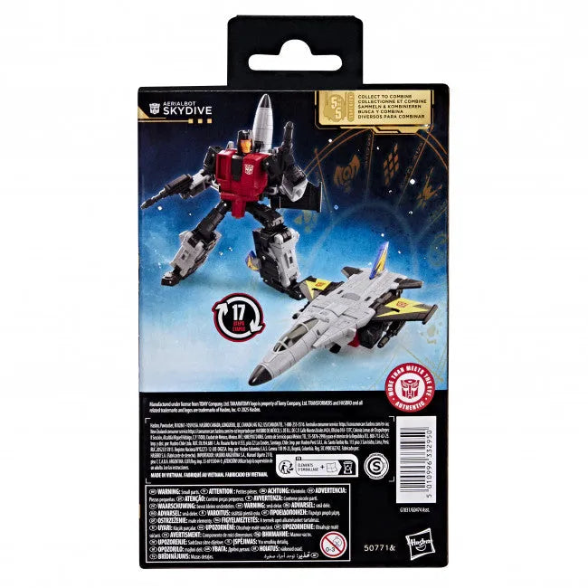 28641 Transformers Age of the Primes Aerialbot Skydive - Hasbro - Titan Pop Culture