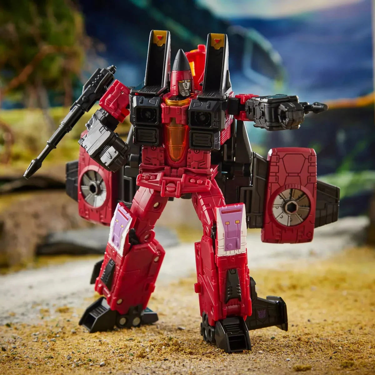 28695 Transformers Generations War for Cybertron Earthrise Voyager WFC-E26 Thrust - Hasbro - Titan Pop Culture