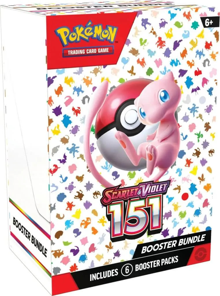 290-85321 POKEMON TCG Scarlet & Violet 151 Booster Bundle Set - Pokemon - Titan Pop Culture