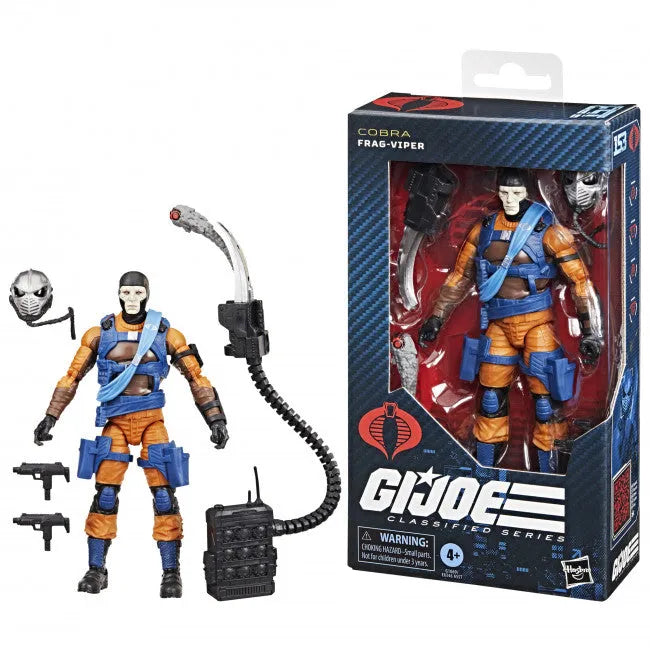 29846 G.I. Joe Classified Series: #153 Frag-Viper - Hasbro - Titan Pop Culture